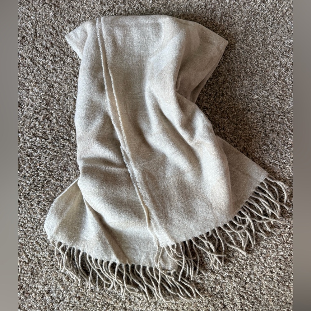 Coach Signature Canvas Scarf